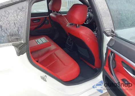 2018 BMW 440I Gran Coupe из США, поврежденный, VIN WBA4J5C53JBF07919